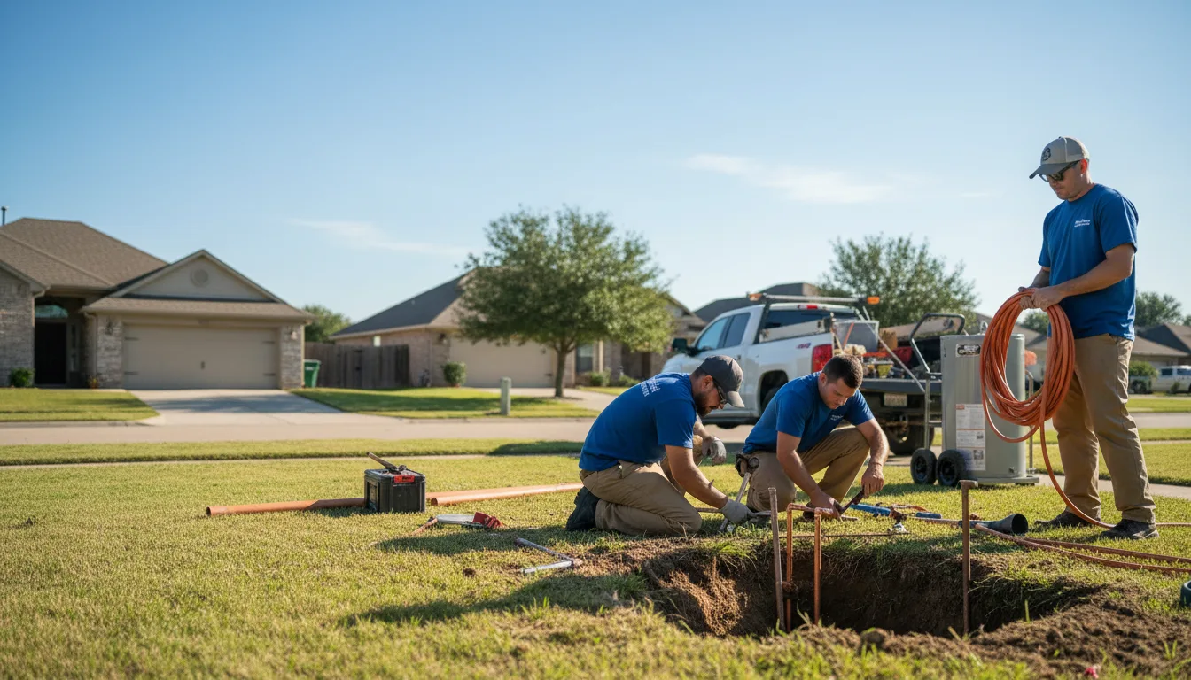 Plumber in Buffalo, TX near me